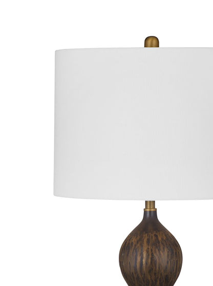 Bassett Mirror - Mercer 29" Brown Ceramic Table Lamp - L4832T view 2
