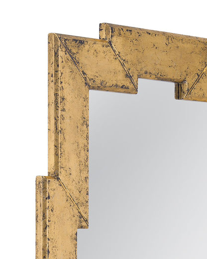Bassett Mirror - Metouro 78" Gold Floor Mirror - M5213 view 3