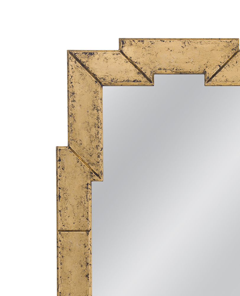 Bassett Mirror - Metouro 78" Gold Floor Mirror - M5213 view 4
