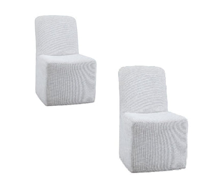 Bassett Mirror - Meyer Dining Chair with Casters (Set of 2) - 9430-DR-800-2 view 1