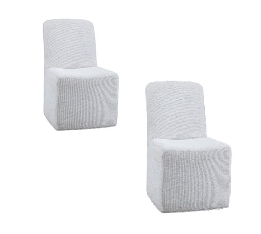 Bassett Mirror - Meyer Dining Chair with Casters (Set of 2) - 9430-DR-800-2 view 1