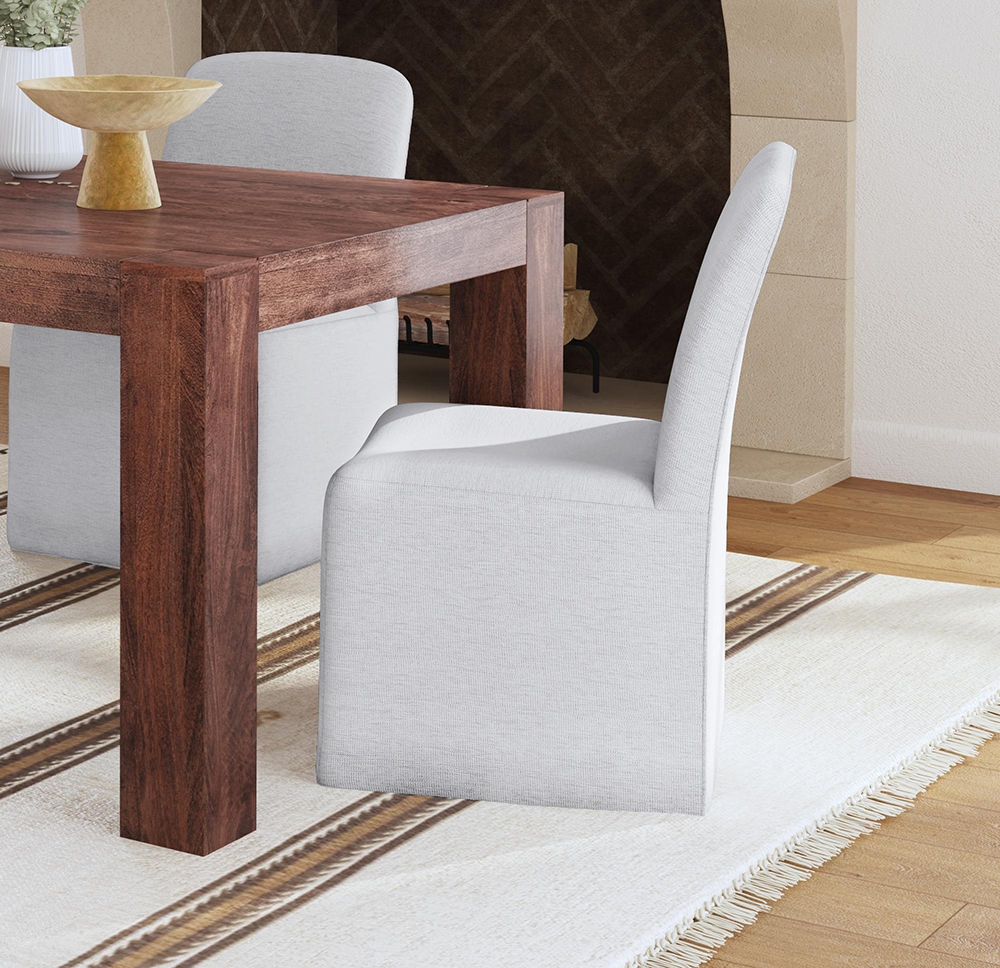 Bassett Mirror - Meyer Dining Chair with Casters (Set of 2) - 9430-DR-800-2 view 5