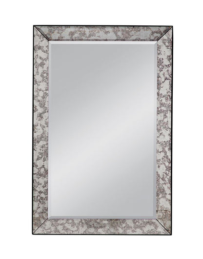 Bassett Mirror - Mic 48" Silver Rectangular Wall Mirror - M5013 view 1