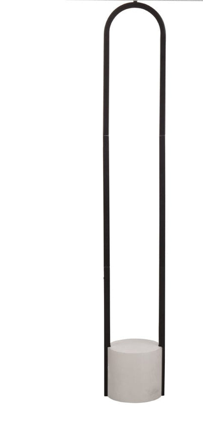 Bassett Mirror - Middlefield Floor Lamp in Sleek Black - L4707F view 3