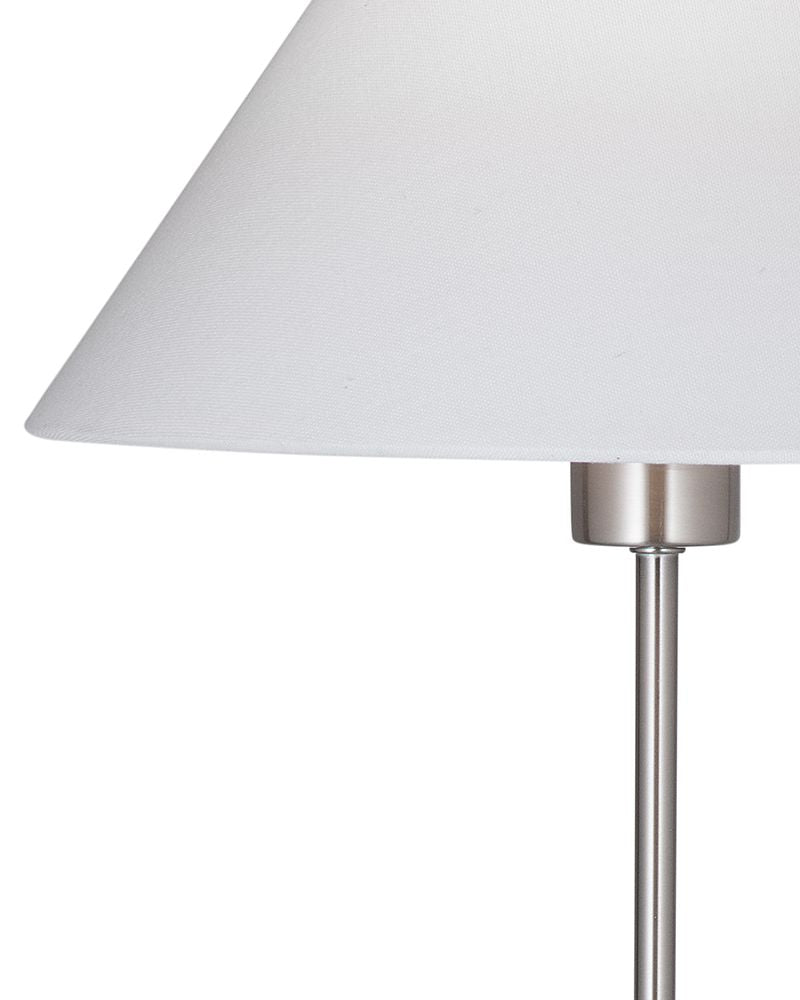 Bassett Mirror - Milford 34" Silver Crystal Table Lamp - L4656T view 2
