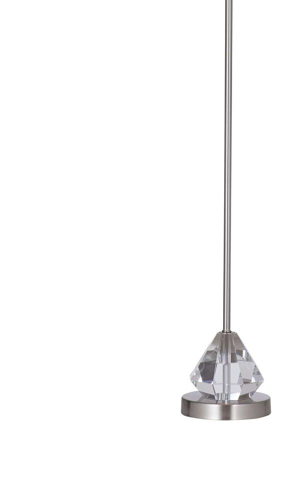 Bassett Mirror - Milford 34" Silver Crystal Table Lamp - L4656T view 3