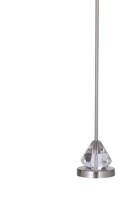 Bassett Mirror - Milford 34" Silver Crystal Table Lamp - L4656T view 3