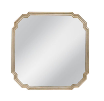 Bassett Mirror - Mimosa 38" Silver Geometric Wall Mirror - M5228 view 1