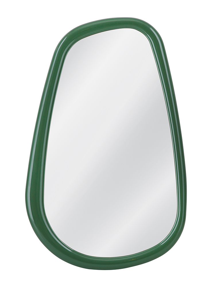 Bassett Mirror - Montauk Green Organic Wall Mirror - M5375 view 1