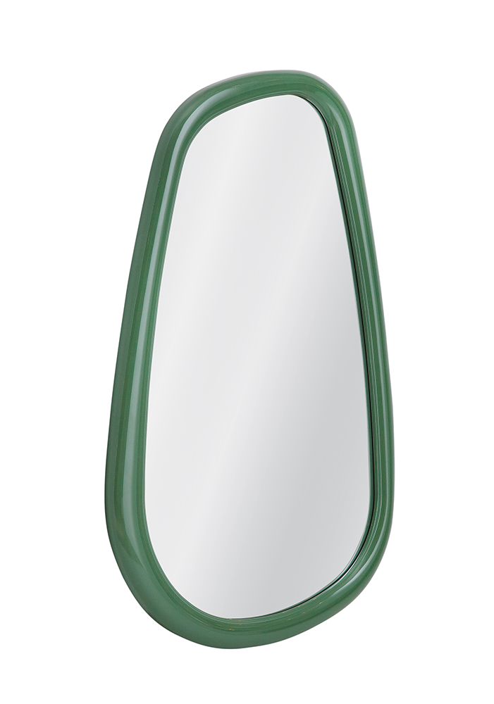Bassett Mirror - Montauk Green Organic Wall Mirror - M5375 view 2
