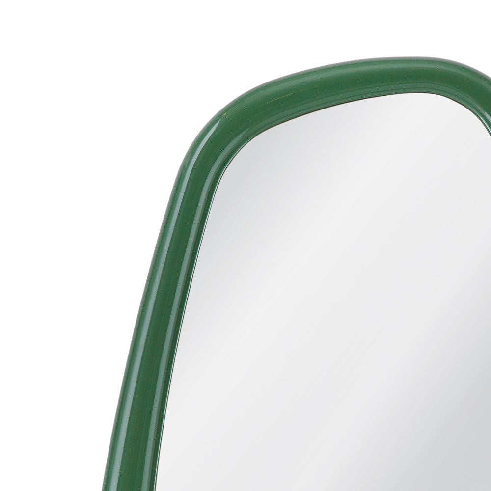 Bassett Mirror - Montauk Green Organic Wall Mirror - M5375 view 3