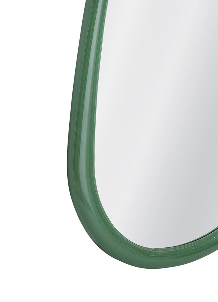 Bassett Mirror - Montauk Green Organic Wall Mirror - M5375 view 4