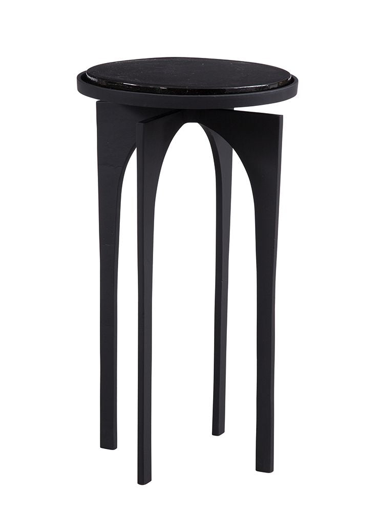 Bassett Mirror - Moore Cast Glass Accent Table - 5608-LR-223 view 1