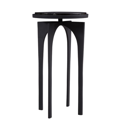 Bassett Mirror - Moore Cast Glass Accent Table - 5608-LR-223 view 2