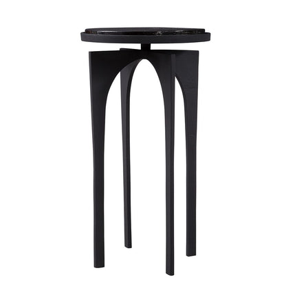 Bassett Mirror - Moore Cast Glass Accent Table - 5608-LR-223 view 3