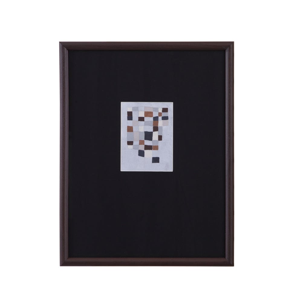 Bassett Mirror - Multi Parcels II Framed Print in Black - 9902-273B view 1