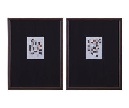 Bassett Mirror - Multi Parcels II Framed Print in Black - 9902-273B view 3