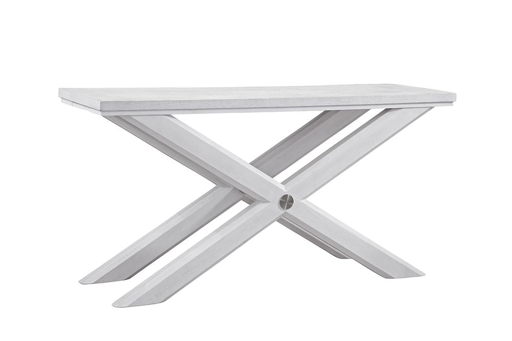 Bassett Mirror - Nadine 60" White Oak Console Table - 9436-LR-400 view 1