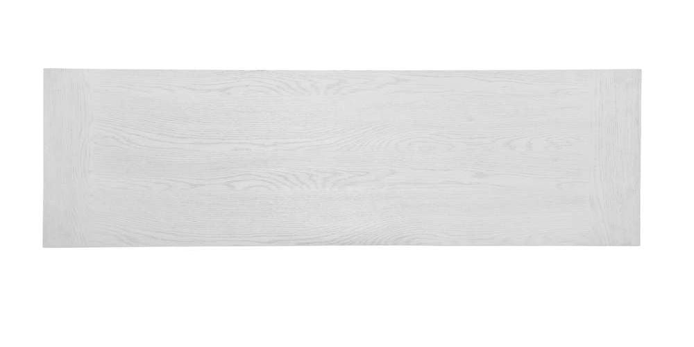 Bassett Mirror - Nadine 60" White Oak Console Table - 9436-LR-400 view 3