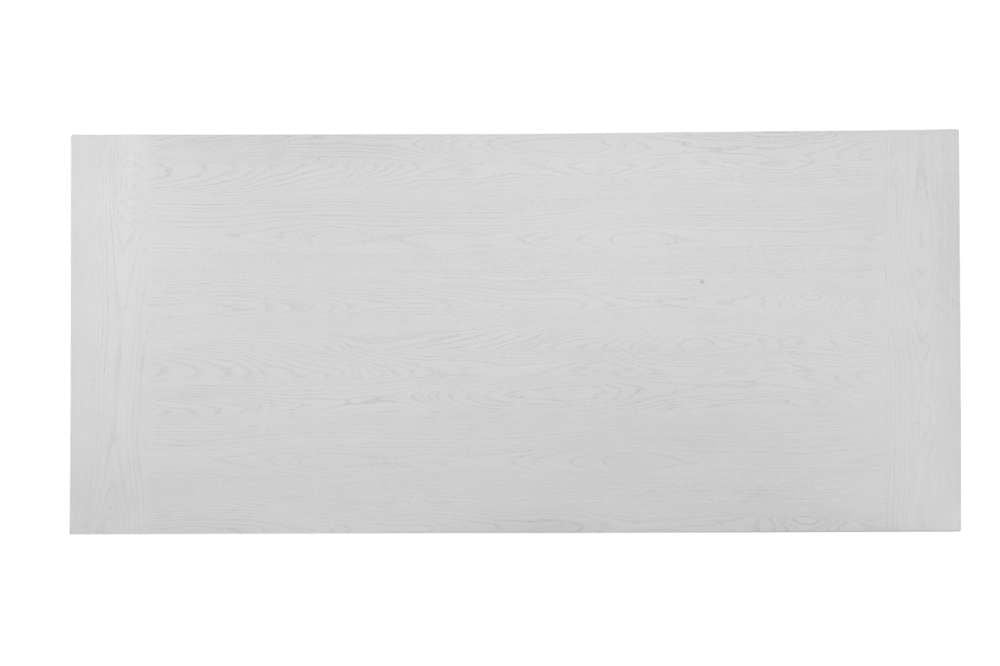 Bassett Mirror - Nadine 84" White Oak Dining Table - 9436-DR-600 view 3