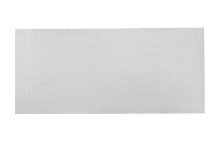 Bassett Mirror - Nadine 84" White Oak Dining Table - 9436-DR-600 view 3