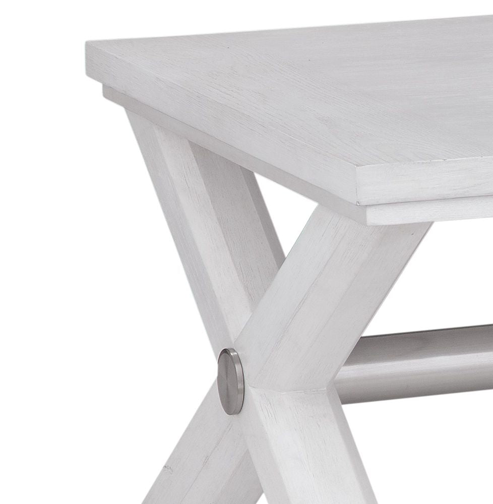 Bassett Mirror - Nadine White Oak Coffee Table - 9436-LR-100 view 4