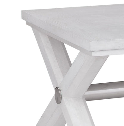 Bassett Mirror - Nadine White Oak Coffee Table - 9436-LR-100 view 4