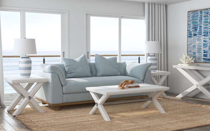 Bassett Mirror - Nadine White Oak End Table - 9436-LR-200 view 6