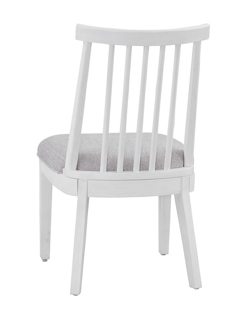 Bassett Mirror - Nadine White Oak Spindle-Back Dining Chair (Set of 2) - 9436-DR-800-2 view 2