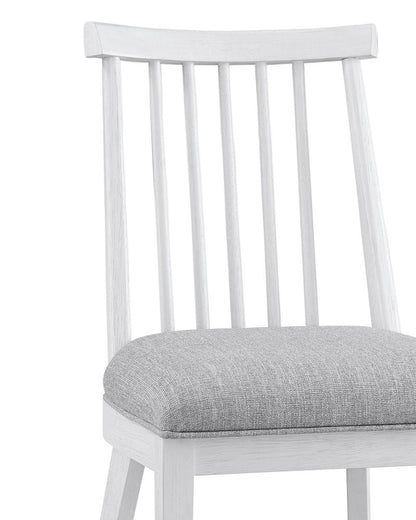 Bassett Mirror - Nadine White Oak Spindle-Back Dining Chair (Set of 2) - 9436-DR-800-2 view 3