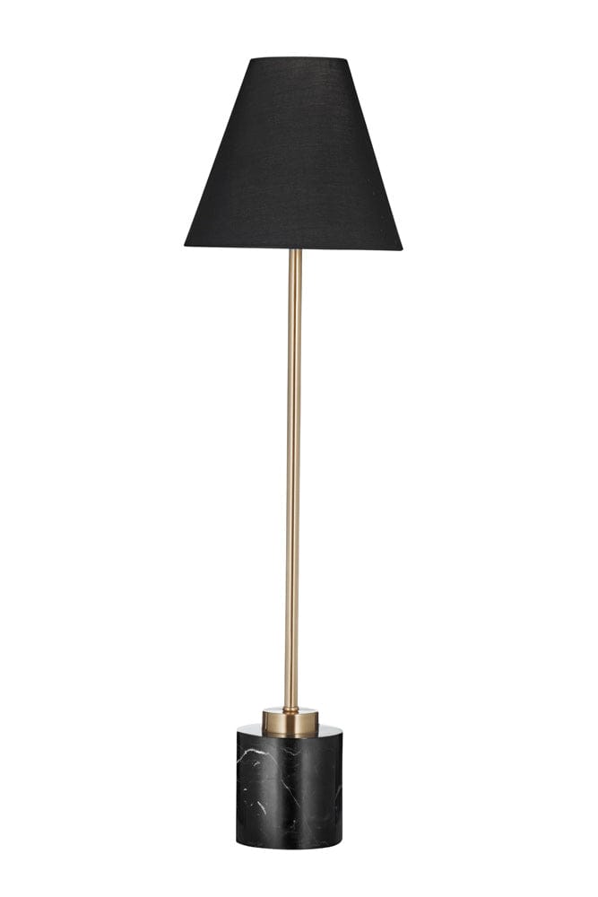 Bassett Mirror - Naomi Table Lamp in Black - L4729T view 1