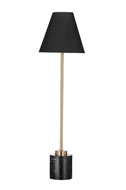 Bassett Mirror - Naomi Table Lamp in Black - L4729T view 1