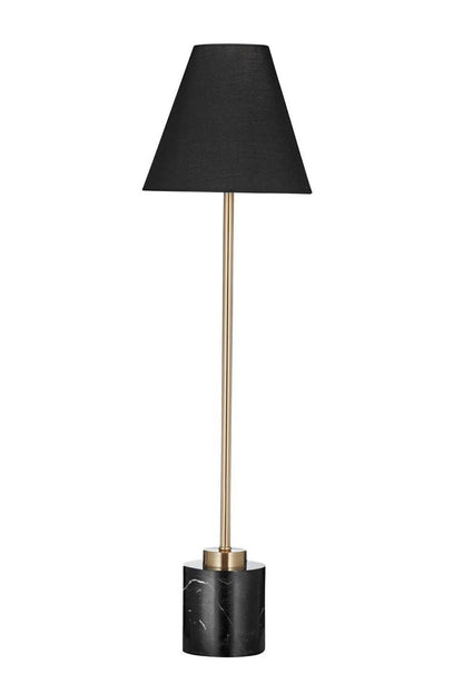 Bassett Mirror - Naomi Table Lamp in Black - L4729T view 1