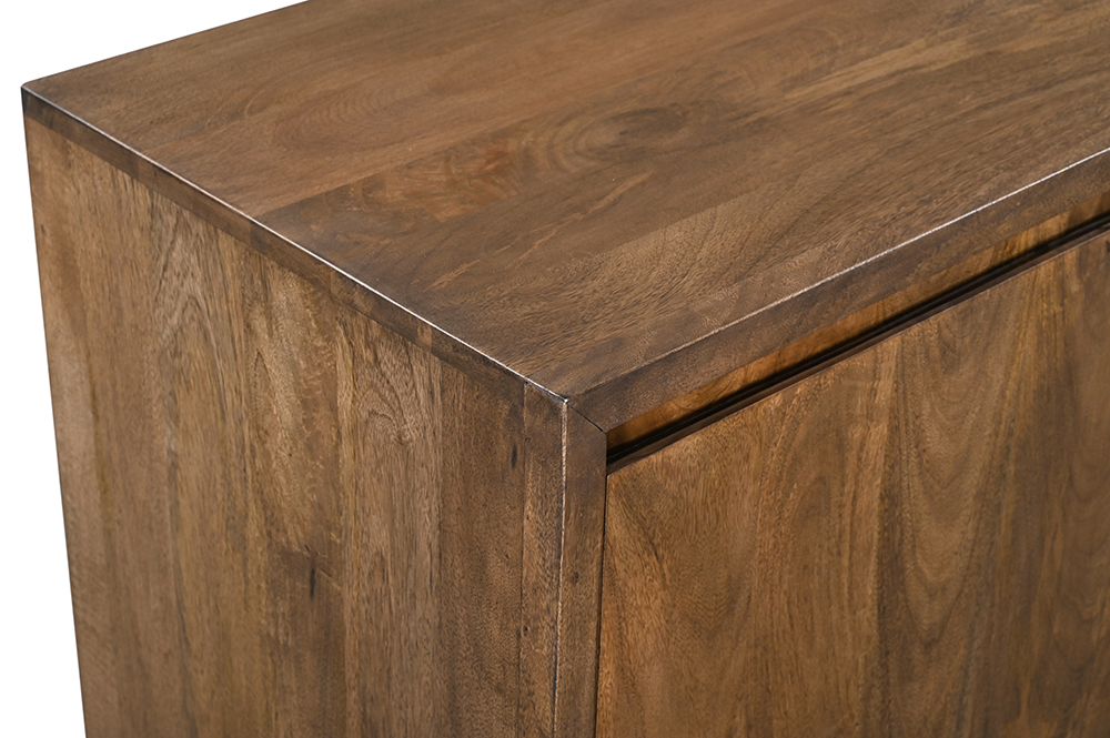Bassett Mirror - Napa 72" Brown Mango Wood Storage Cabinet - 5551-DR-576 view 5
