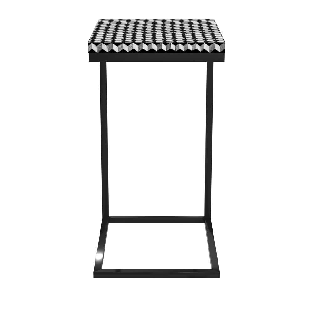 Bassett Mirror - Nava Accent Table - 8720-LR-223EC veiw 2
