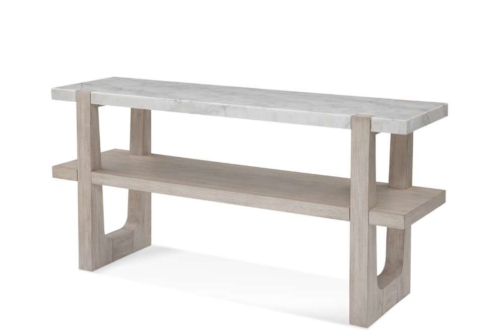 Bassett Mirror - Newport Console - 6260-LR-400 veiw 1