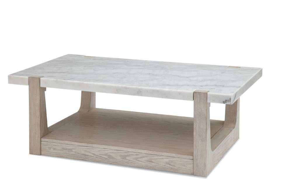 Bassett Mirror - Newport Rect Cocktail Table - 6260-LR-100 veiw 1