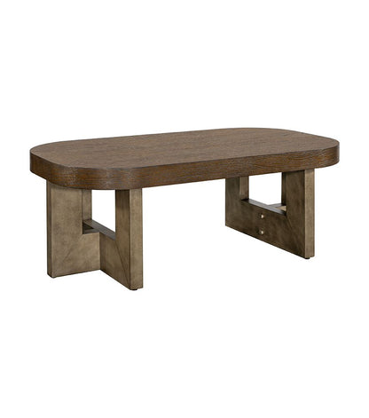 Bassett Mirror - Nova Charcoal Oak Coffee Table - 6021-LR-100 view 1