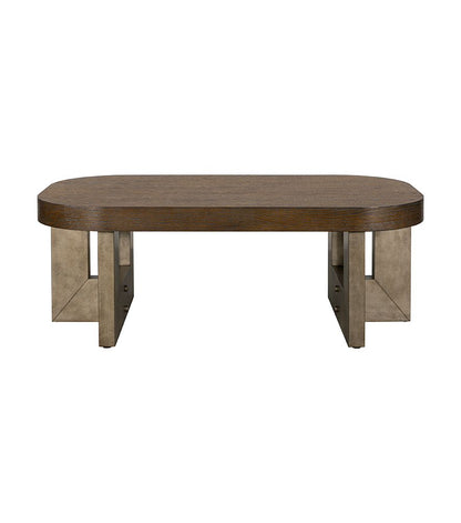 Bassett Mirror - Nova Charcoal Oak Coffee Table - 6021-LR-100 view 2