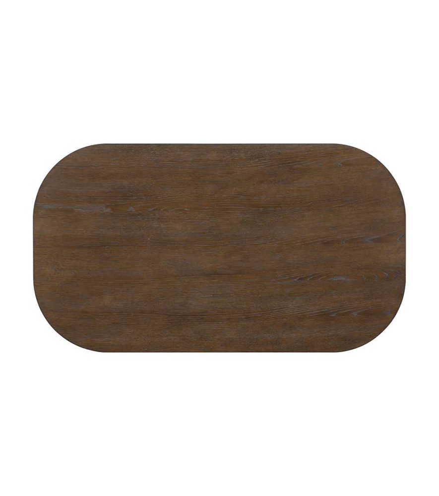 Bassett Mirror - Nova Charcoal Oak Coffee Table - 6021-LR-100 view 3