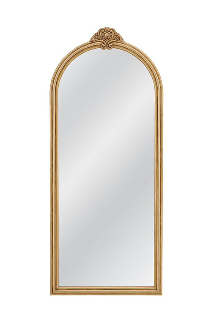 Bassett Mirror - Oakley 56" Gold Arched Wall Mirror - M5268 view 1