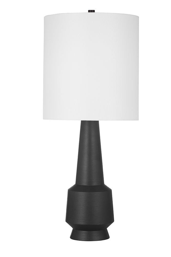 Bassett Mirror - Obsidian 32" Black Table Lamp - L4809T view 1