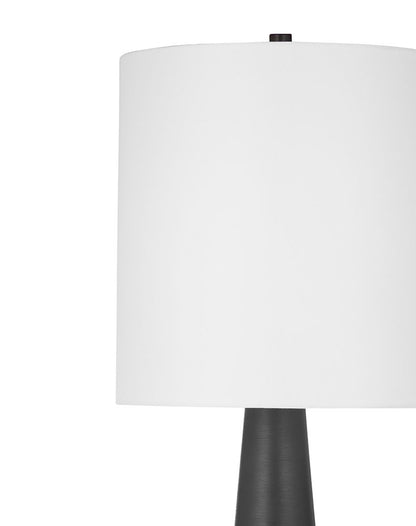 Bassett Mirror - Obsidian 32" Black Table Lamp - L4809T view 2
