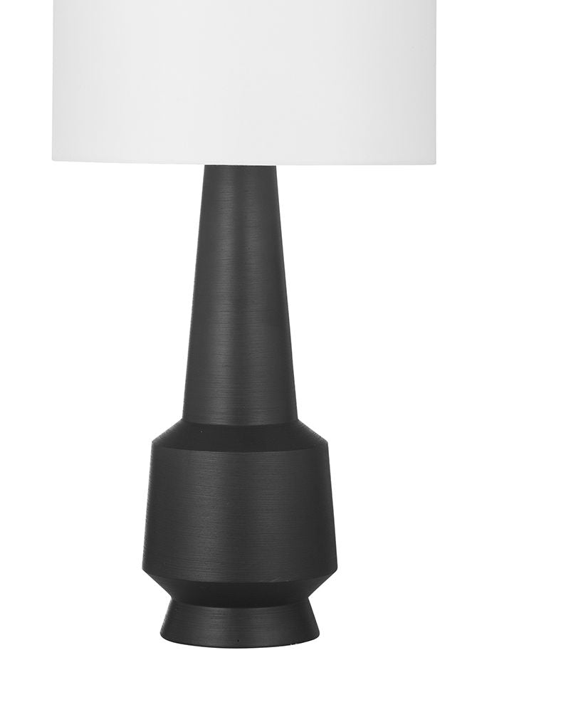 Bassett Mirror - Obsidian 32" Black Table Lamp - L4809T view 3