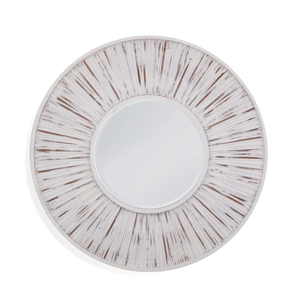 Bassett Mirror - Ojos Round Wall Mirror - M4450EC veiw 1