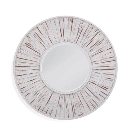 Bassett Mirror - Ojos Round Wall Mirror - M4450EC veiw 1
