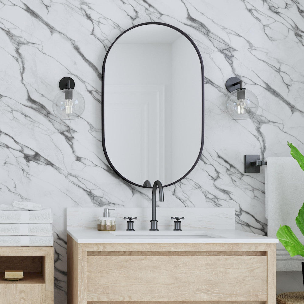 Bassett Mirror - Oval Wall Mirror - M4868 view 3