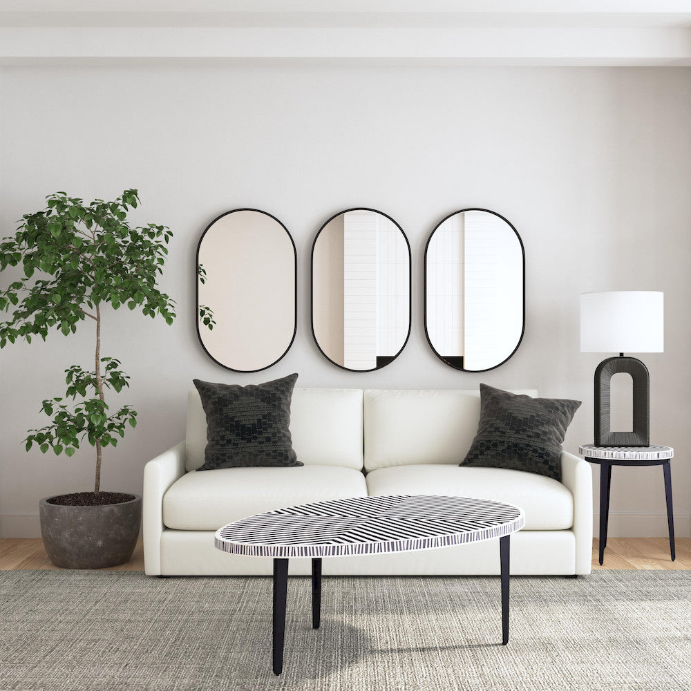 Bassett Mirror - Oval Wall Mirror - M4868 view 4