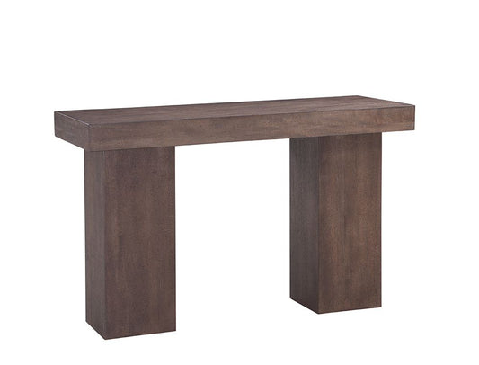 Bassett Mirror - Padula 48" Brown Mango Wood Console Table - 9411-LR-400 view 1