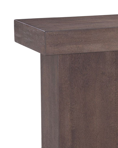 Bassett Mirror - Padula 48" Brown Mango Wood Console Table - 9411-LR-400 view 4